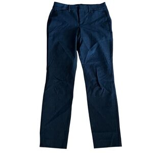 Old Navy Pixie Ankle Pants Women’s Size 4 Charcoal Stretch Slim Fit Workwear